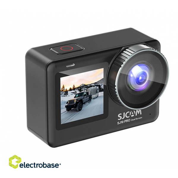 SJCAM SJ10 Pro Dual Screen Action Camera 4K / 12MP image 3