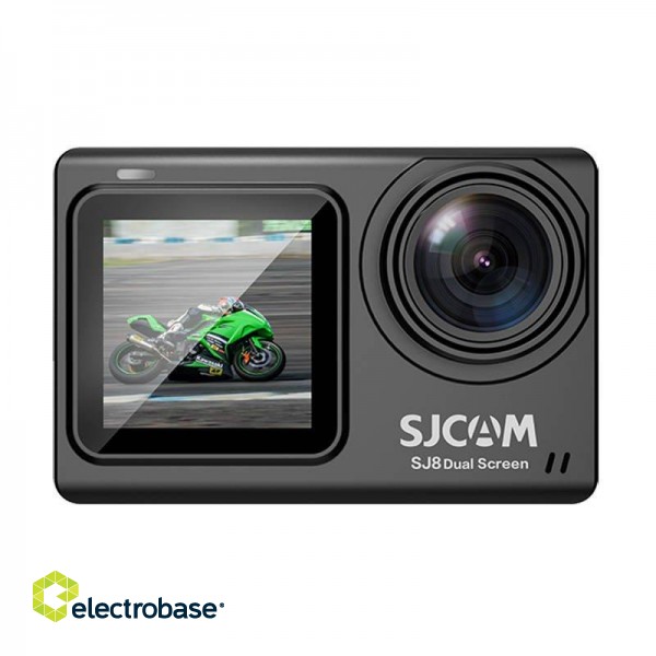 SJCAM SJ8 Dual Screen Action Camera 4K / 16MP image 1