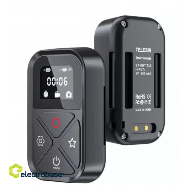 Telesin GP-RMT-T10 Remote Control GoPro HERO 10 / 9 / 8 / MAX image 2