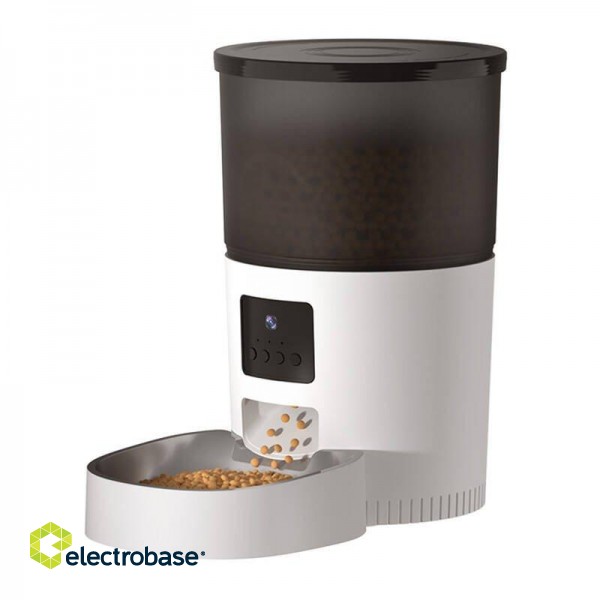 Rojeco Automatic Pet Feeder WiFi with Camera 3L