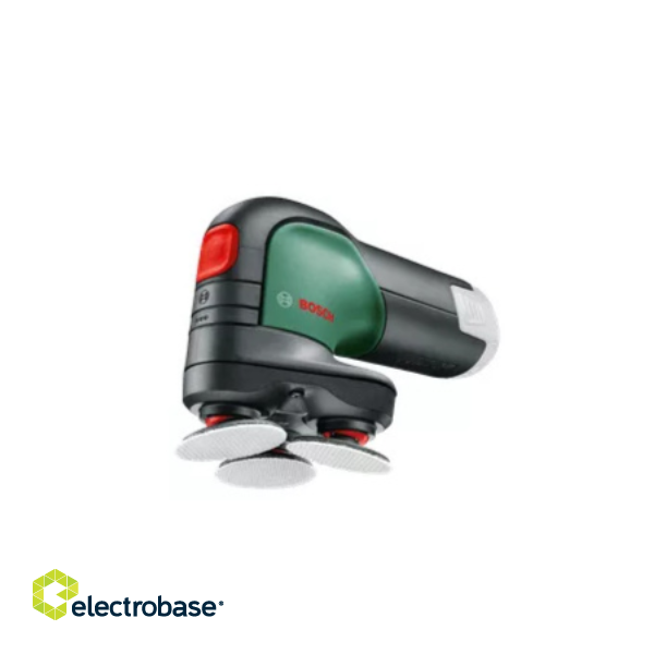 Bosch EasyCurvSander 12 Дисковая шлифовальная машина 1800 об/мин фото 1