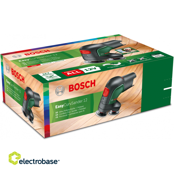Bosch EasyCurvSander 12 Disc Sander 1800 RPM image 2