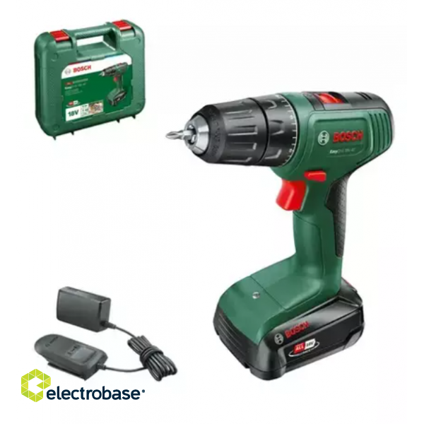 Bosch EasyDrill Аккумуляторная дрель 18 В-40 фото 2