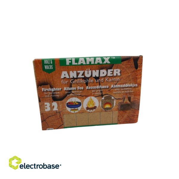 Flamax Eco-friendly Lighter Cubes 32pcs