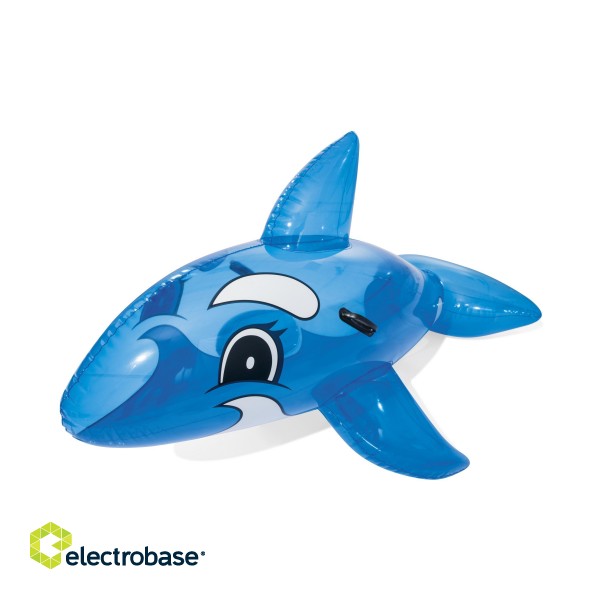 BESTWAY 41037 Whale Shape Inflatable Toy 157x94 cm paveikslėlis 1