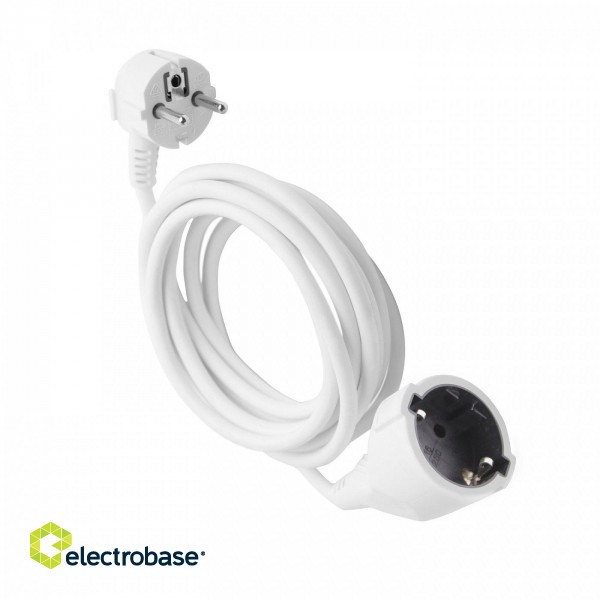 Electraline 01639 Home Extention Cord 3G1.5 5m