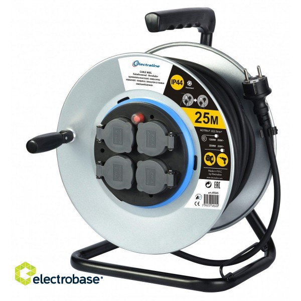 Electraline 49045 Cable Reel 25M