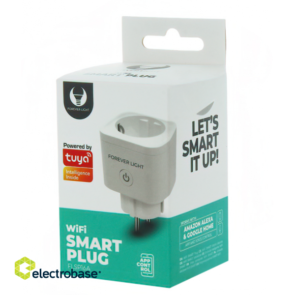 Forever Light Smart Plug WiFi  / 240V / 16A image 3