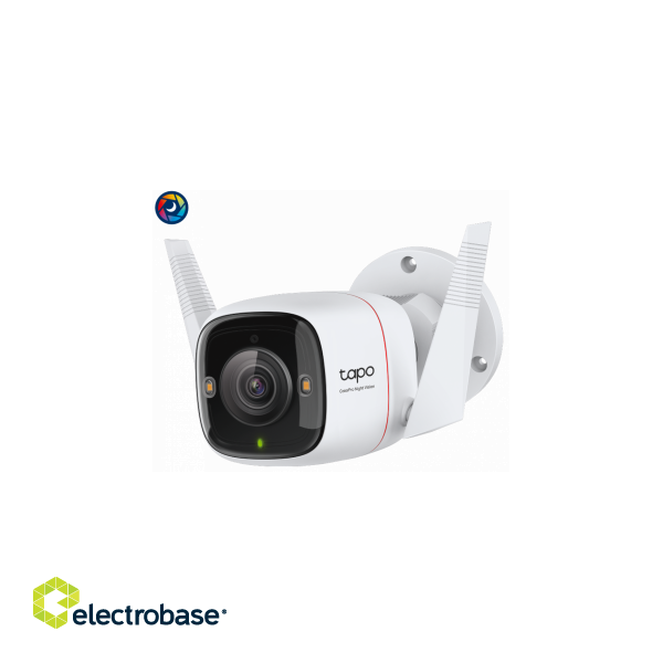 TP-Link Tapo C325WB ColorPro Outdoor Security Wi-Fi Camera Surveillance camera image 1