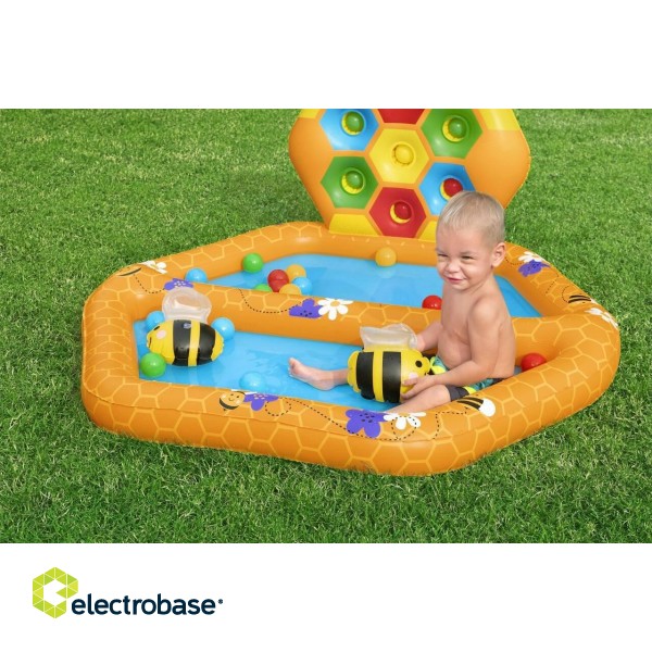 Bestway 52639 KId's Swimming Pool 127 x 119 x 61 cm image 3