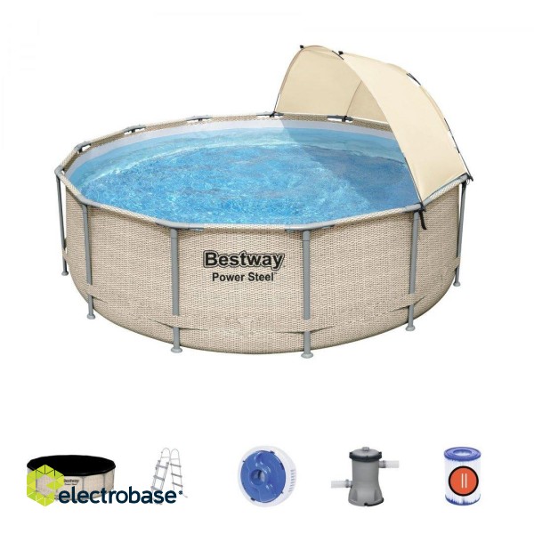 Bestway Power Steel 5614V Swimming Pool 396 x 107cm paveikslėlis 1