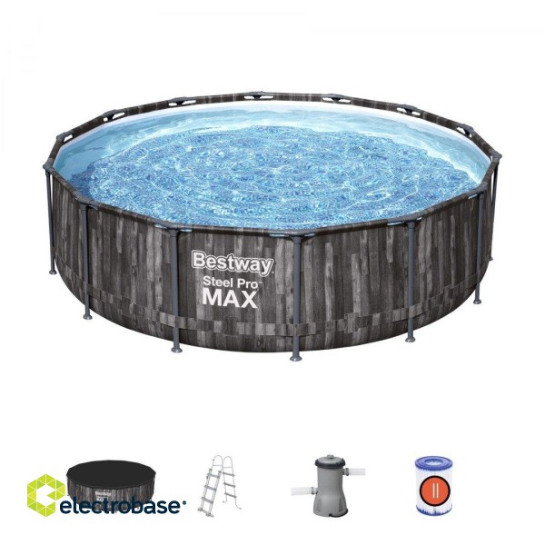 Bestway SteelPro Max 5614Z Swimming Pool 427 x 107cm paveikslėlis 1