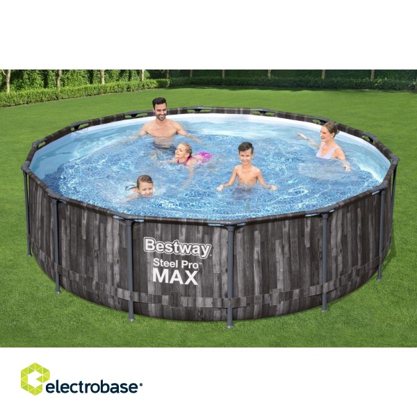 Bestway SteelPro Max 5614Z Swimming Pool 427 x 107cm paveikslėlis 3