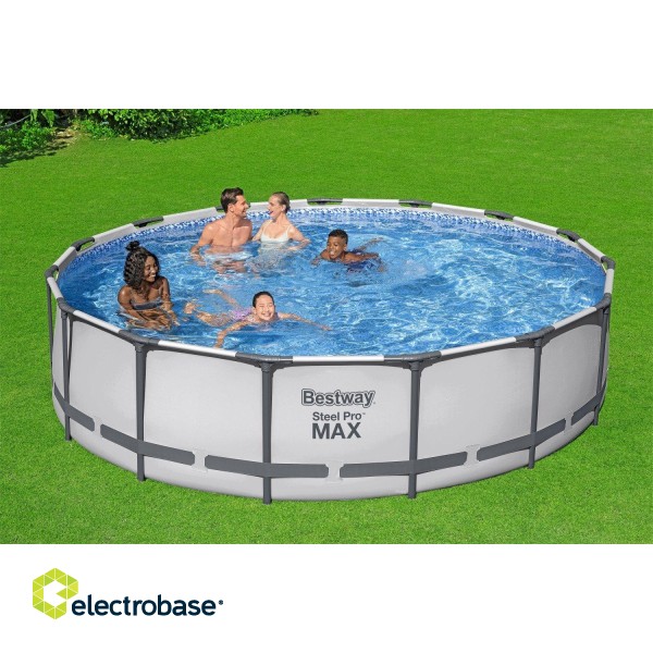 Bestway SteelPro Max 56488 Swimming Pool 457 x 107cm image 4