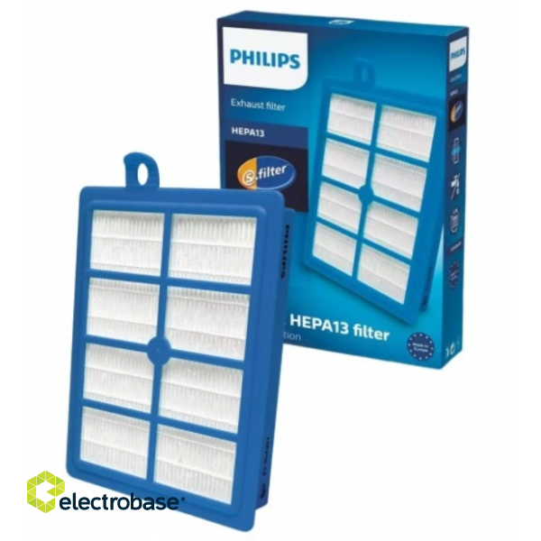 Philips Hepa Filter for Vacuum Cleaner image 1