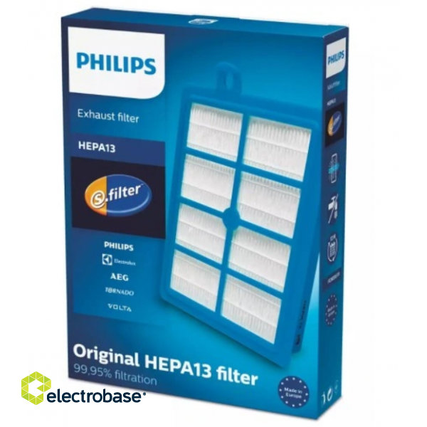 Philips Hepa Filter for Vacuum Cleaner image 3