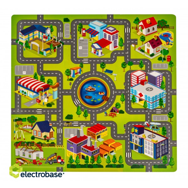RoGer City Puzzle Mat paveikslėlis 1