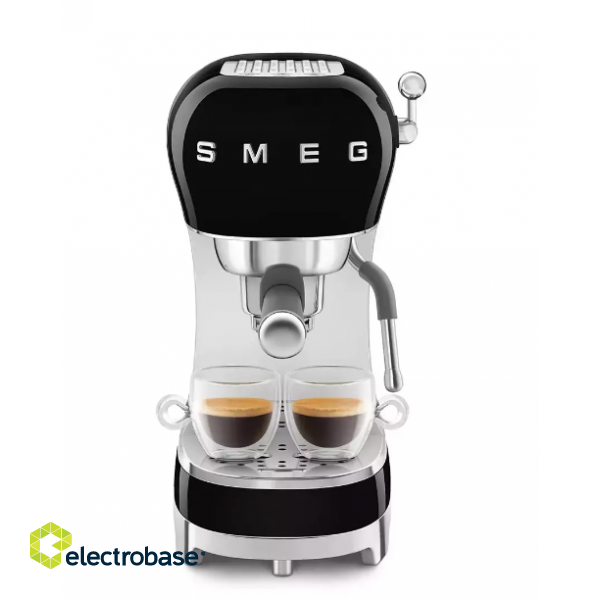 Smeg ECF02BLEU Espresso Machine 1.1 L image 1