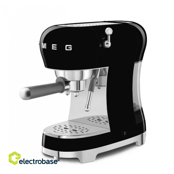 Smeg ECF02BLEU Espresso Machine 1.1 L image 2