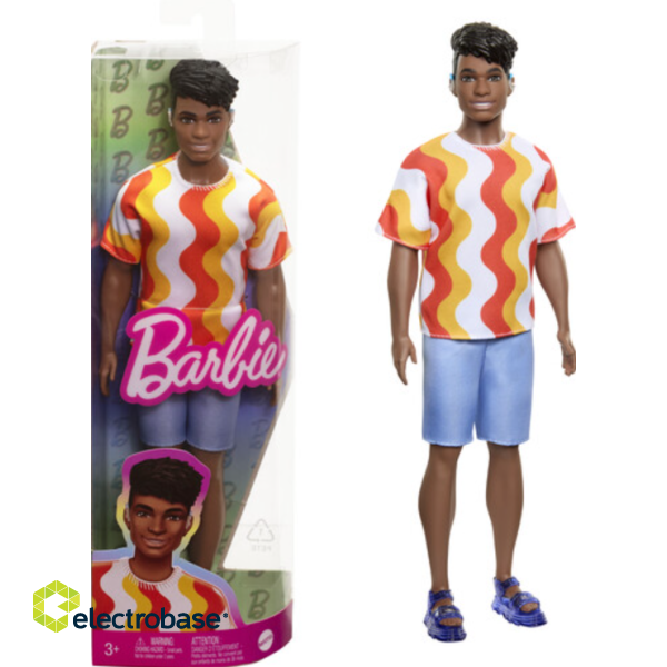 Barbie Ken Fashionista Lelle image 1