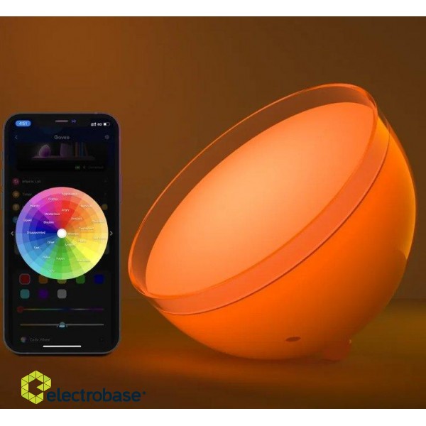 Govee H6058 Ambient RGBWW Smart Lamp Bluetooth / Wi-Fi / 3350mAh image 2