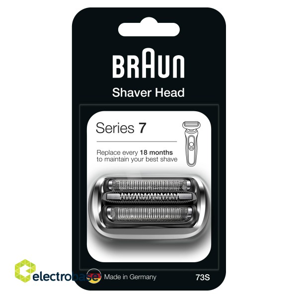 Braun Series 7 Strainer and Cutting Block for Shavers
