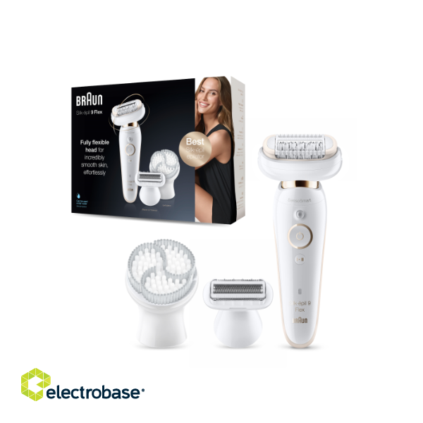 Braun SES9030 Silk•épil® 9 Flex Epilator image 2