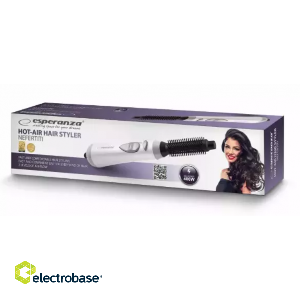 Esperanza EBL001W Инструмент для укладки волос 400 Вт / 1.6 м фото 2