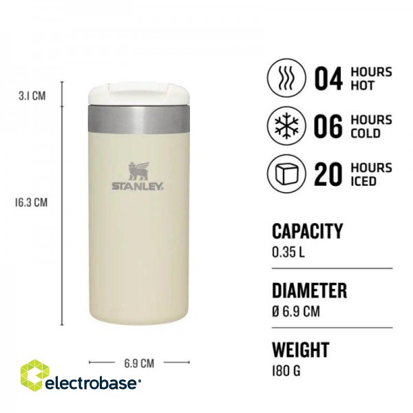 Stanley The AeroLight Transit Mug Termokrūze 0.35L image 2