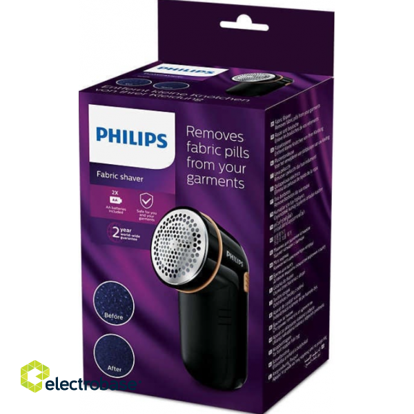 Philips Auduma Pūku Noņēmējs image 2