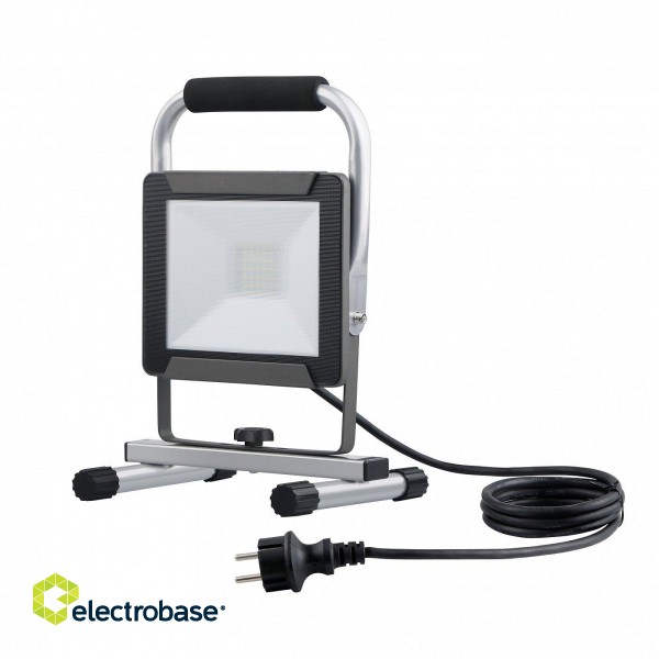 Electraline 363422 LED Floodlight On Stand 50W / 3500lm / IP65 / 1.5m