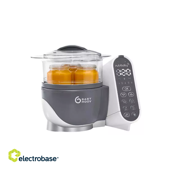 Babymoov A001124 Nutribaby Food Processor image 3