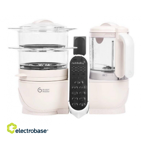 Babymoov A001135 Nutribaby Food Processor image 4