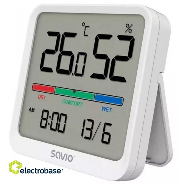 Savio CT-01/W Thermohygrometer image 2