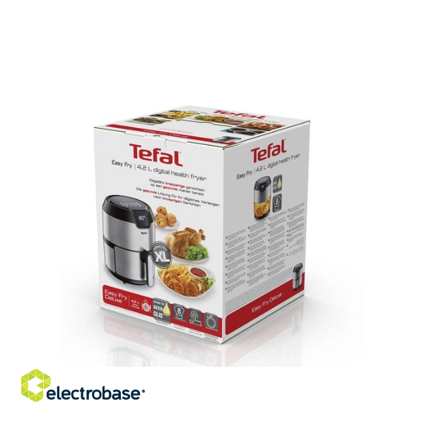 Tefal Easy Fry Deluxe Airfryer 4.2L / 1500W1D) image 3