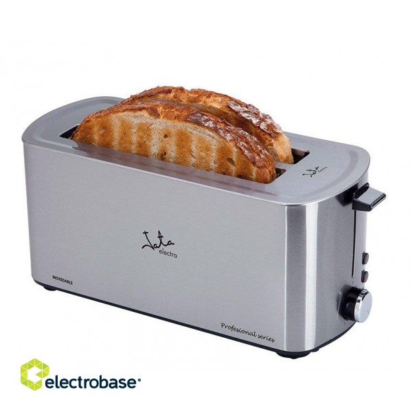 JATA TT1046 Toaster 2х 1400W / Stainless Steel paveikslėlis 1