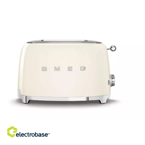 Smeg TSF01CREU Toaster 950W paveikslėlis 1