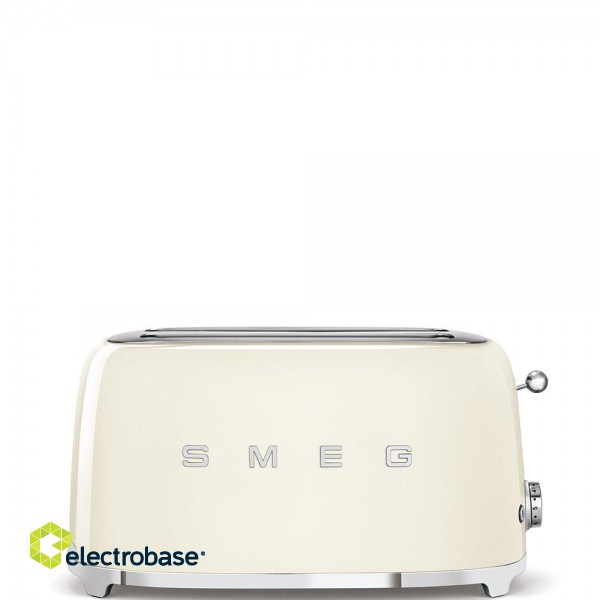 SMEG TSF02CREU Toaster 2X4 50´Style paveikslėlis 1
