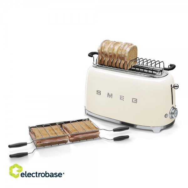 SMEG TSF02CREU Toaster 2X4 50´Style image 3