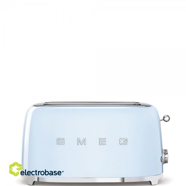 Smeg TSF02PBEU Toaster 1500W image 1