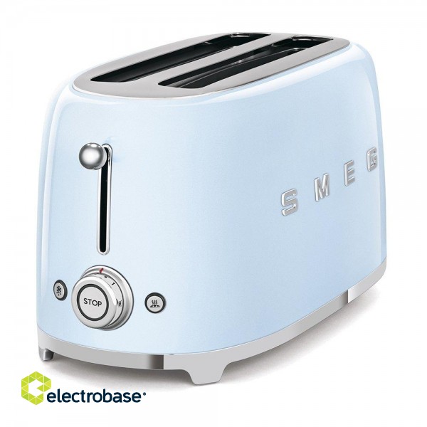 Smeg TSF02PBEU Toaster 1500W image 2