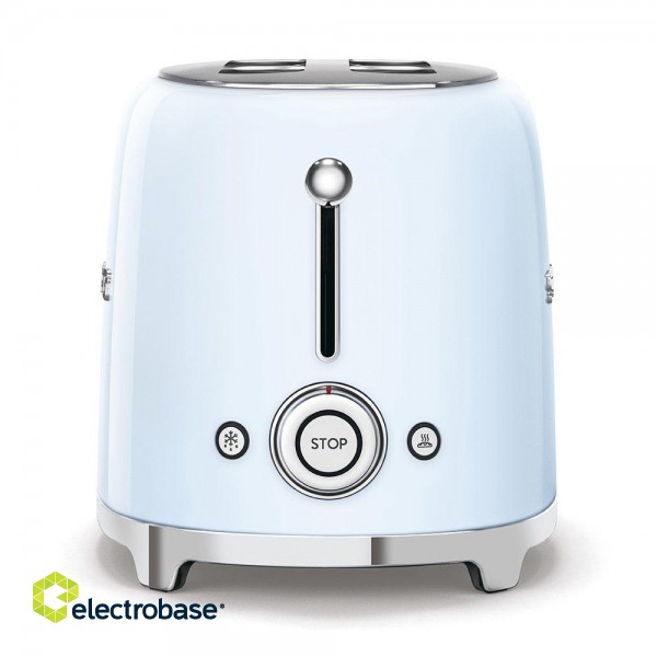 Smeg TSF02PBEU Toaster 1500W image 3