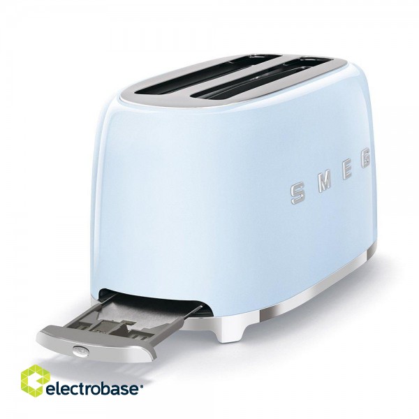 Smeg TSF02PBEU Toaster 1500W image 5