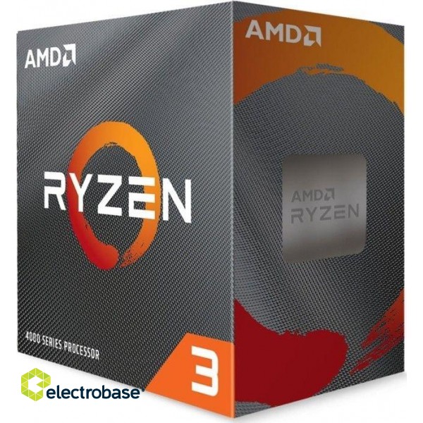 AMD Processor Ryzen 3 4100 3.8 GHz 4MB / BOX
