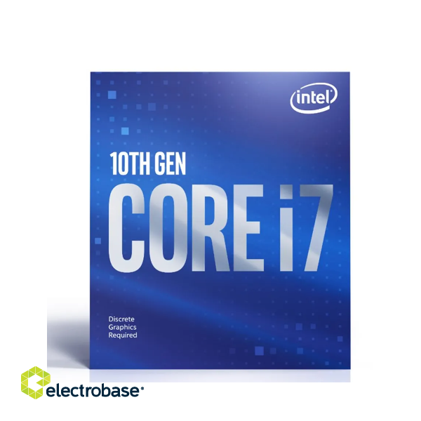 Intel CPU Desktop Core i7-10700F Процессор фото 2
