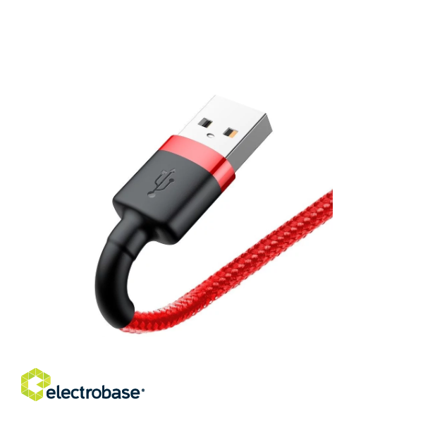 Baseus Cafule Cable USB - Lightning / 1.5A / 2m paveikslėlis 4