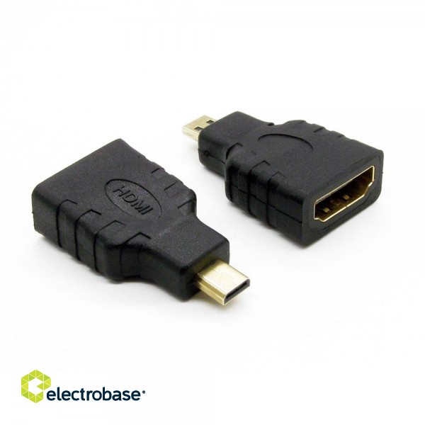 RoGer MHL Universal Adapter Micro HDMI -> HDMI Black