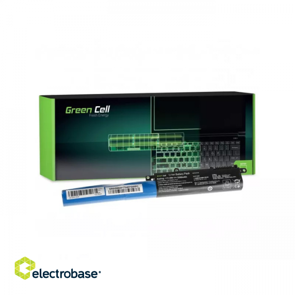 Green Cell AS86 Akumulators priekš Portatīvā datora Asus 2200mAh image 2