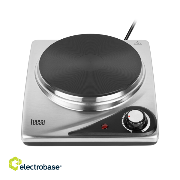 Teesa TCA0202 Portable electric stove 1500W / 160-200mm image 2