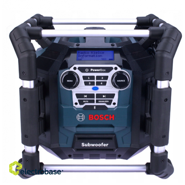 Bosch GPB 18V-5 18V5 C Pārnēsājamais radio image 2